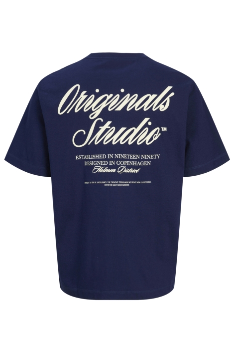 Jack & Jones jornorrebro typo tee ss crew neck n